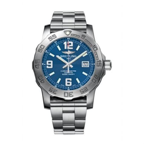 Breitling Colt 44 Blue / Bracelet • A7438710.C849.157A